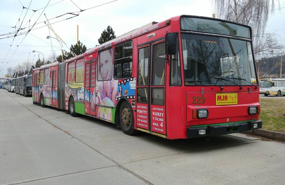 Dopravný podnik mesta Žiliny ponúka na odpredaj staré trolejbusy, foto 3