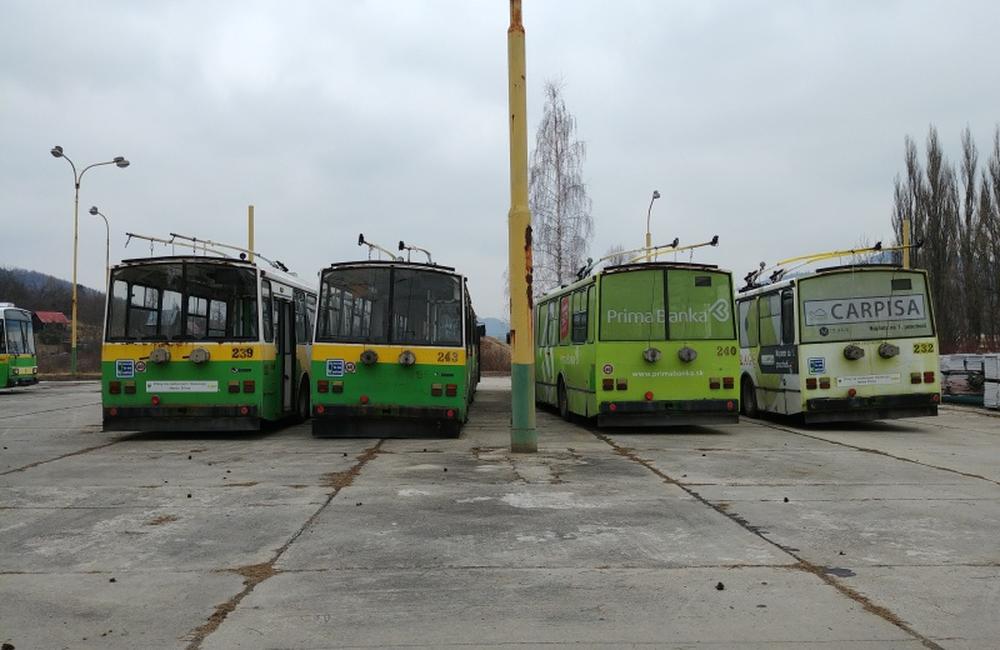 Dopravný podnik mesta Žiliny ponúka na odpredaj staré trolejbusy, foto 4