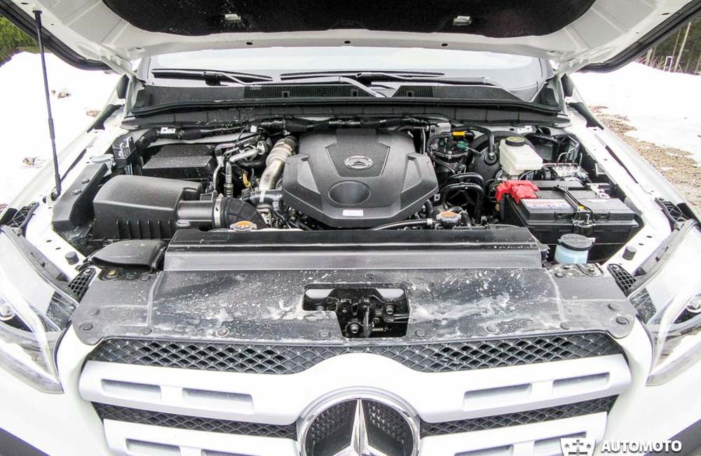 Redakčný test Mercedes-Benz X, foto 25