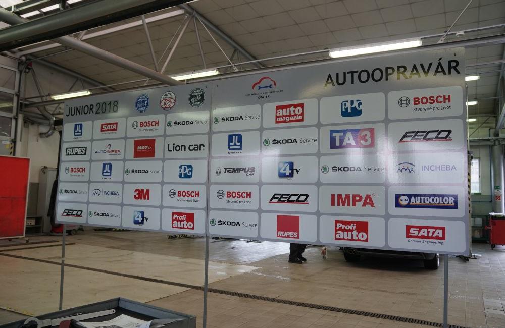 Autoopravár Junior 2018 v priestoroch IMPA Žilina, foto 19