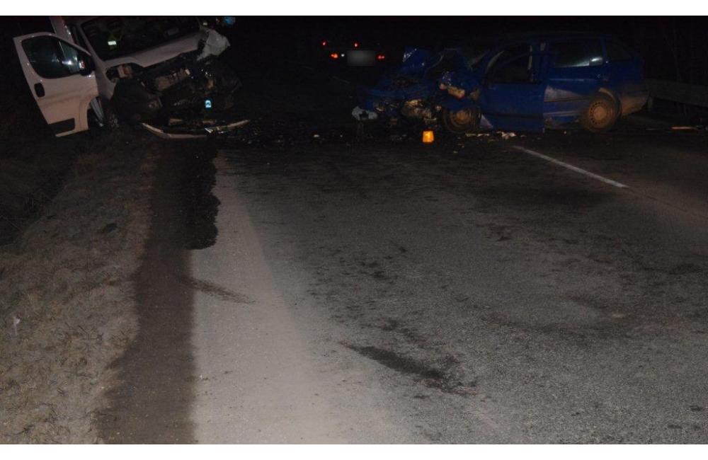 Dopravná nehoda v Oravskej Jasenici - 26. marca 2018, foto 2