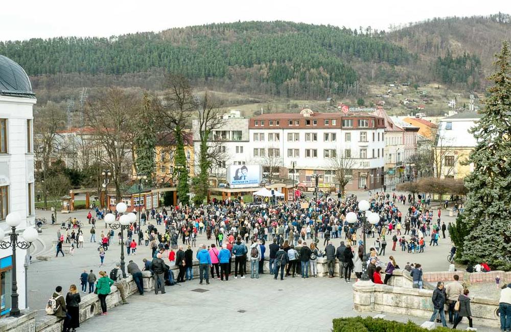FOTO: Štvrté zhromaždenie Za slušné Slovensko v Žiline, foto 3