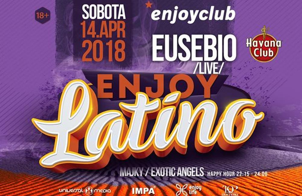 Pozvánka: Latino sobota s Eusebio LIVE, foto 7