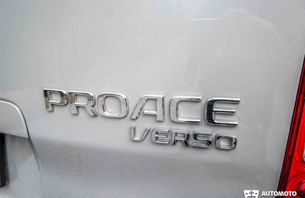 Redakčný test Toyota Proace Verso, foto 3