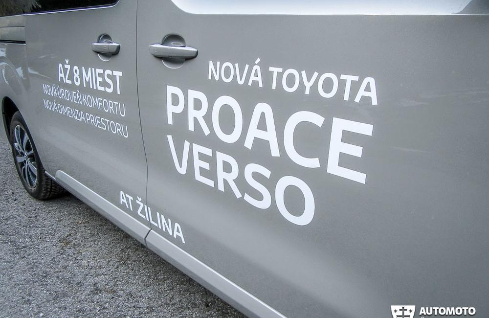 Redakčný test Toyota Proace Verso, foto 8