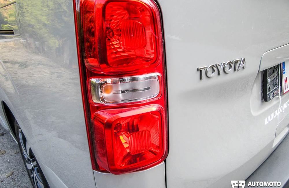 Redakčný test Toyota Proace Verso, foto 13
