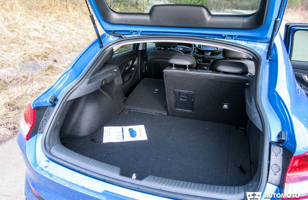 Redakčný test Hyundai i30 Fastback, foto 25