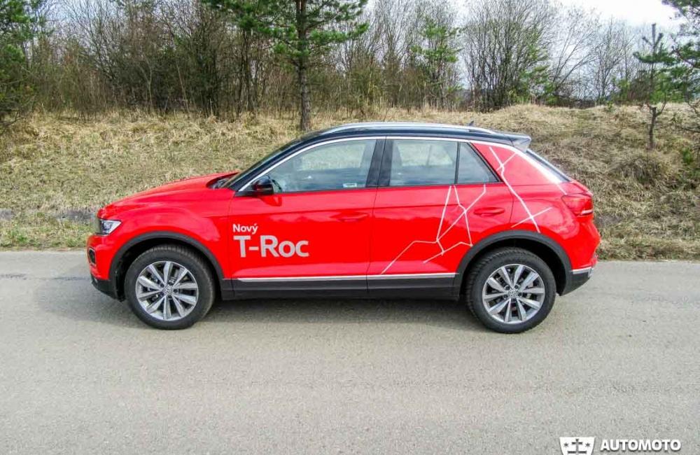 Redakčný test Volkswagen T-Roc, foto 3