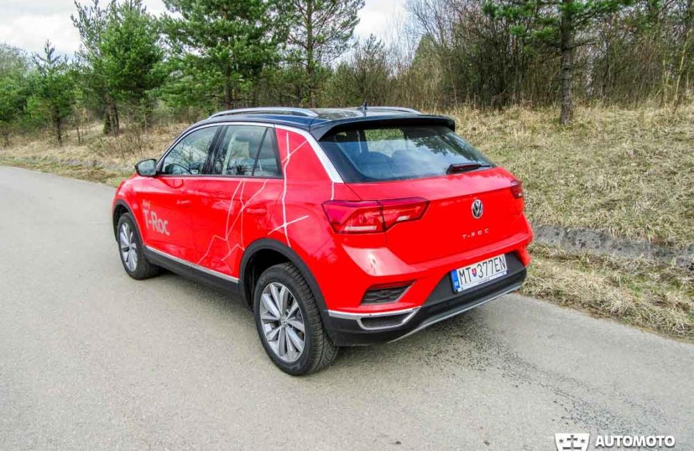 Redakčný test Volkswagen T-Roc, foto 4