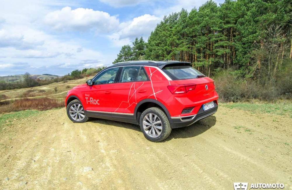 Redakčný test Volkswagen T-Roc, foto 14