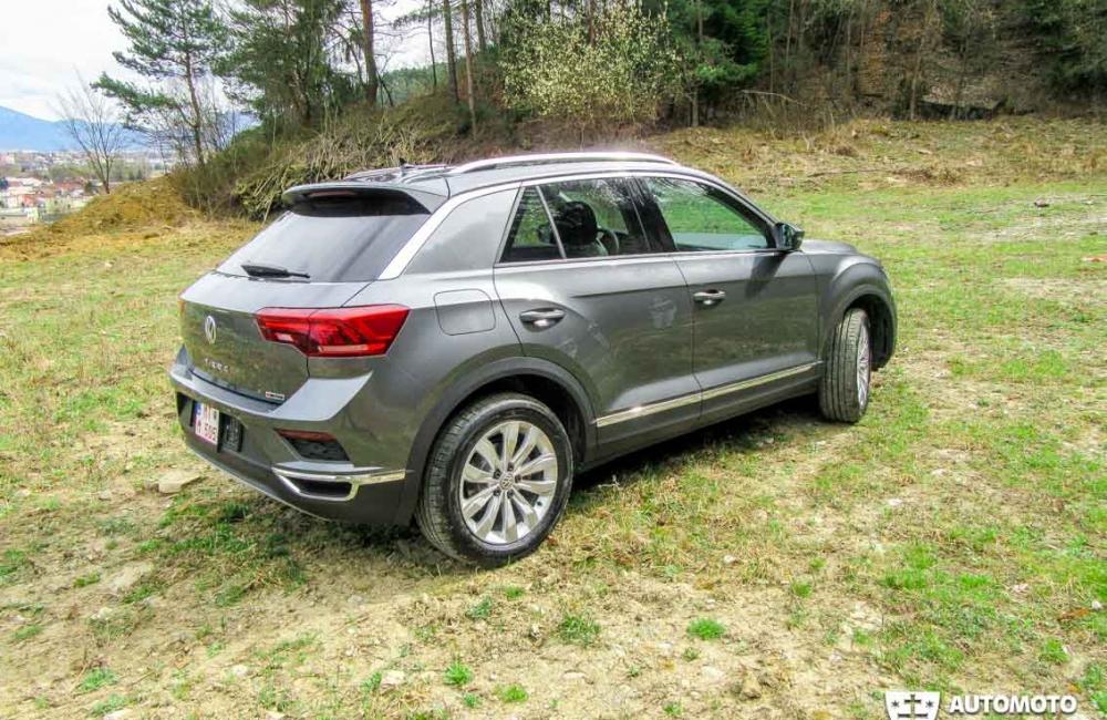 Redakčný test Volkswagen T-Roc, foto 45