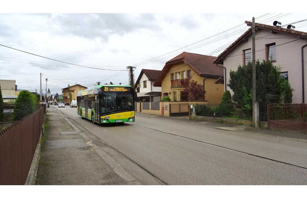 Prvý zo série nových autobusov Solaris Urbino IV 12 v Žiline, foto 2