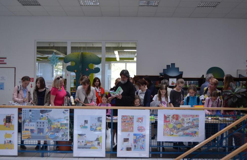 Dni detskej knihy 2018 v Krajskej knižnici v Žiline, foto 4