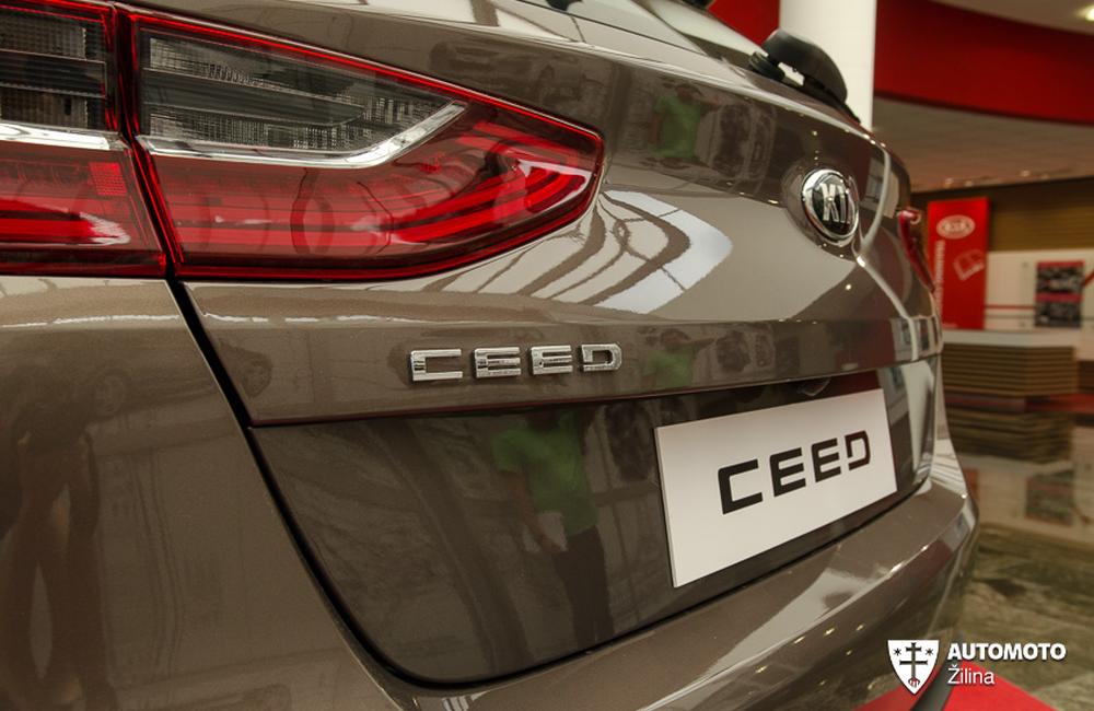 FOTO: Nová Kia Ceed 3. generácie vyrábaná v Tepličke nad Váhom, foto 4