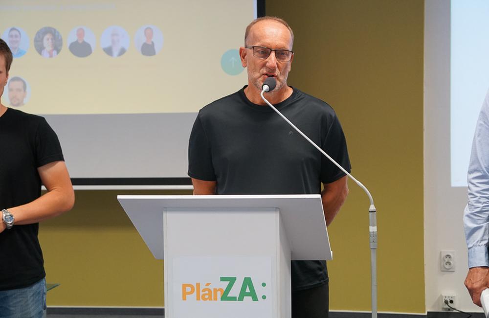 Peter Fiabáne predstavil PlánZA - víziu rozvoja mesta Žilina, foto 2
