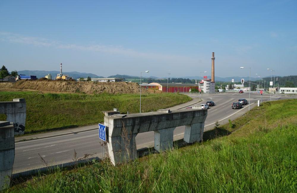 FOTO: Výstavba diaľničného privádzača sa začala, foto 7
