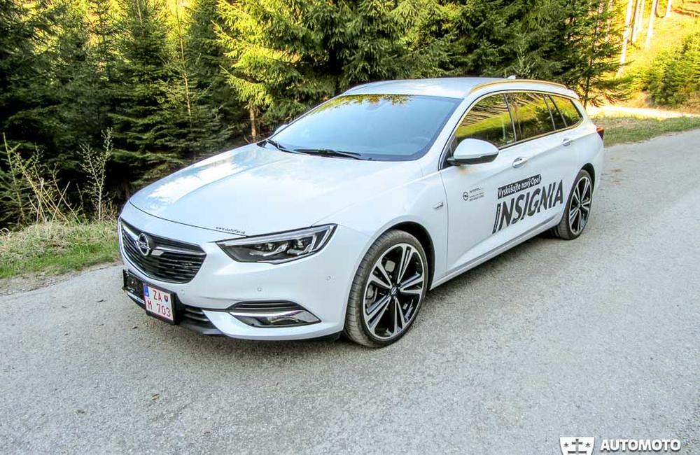 Redakčný test Opel Insignia Sports Tourer, foto 1