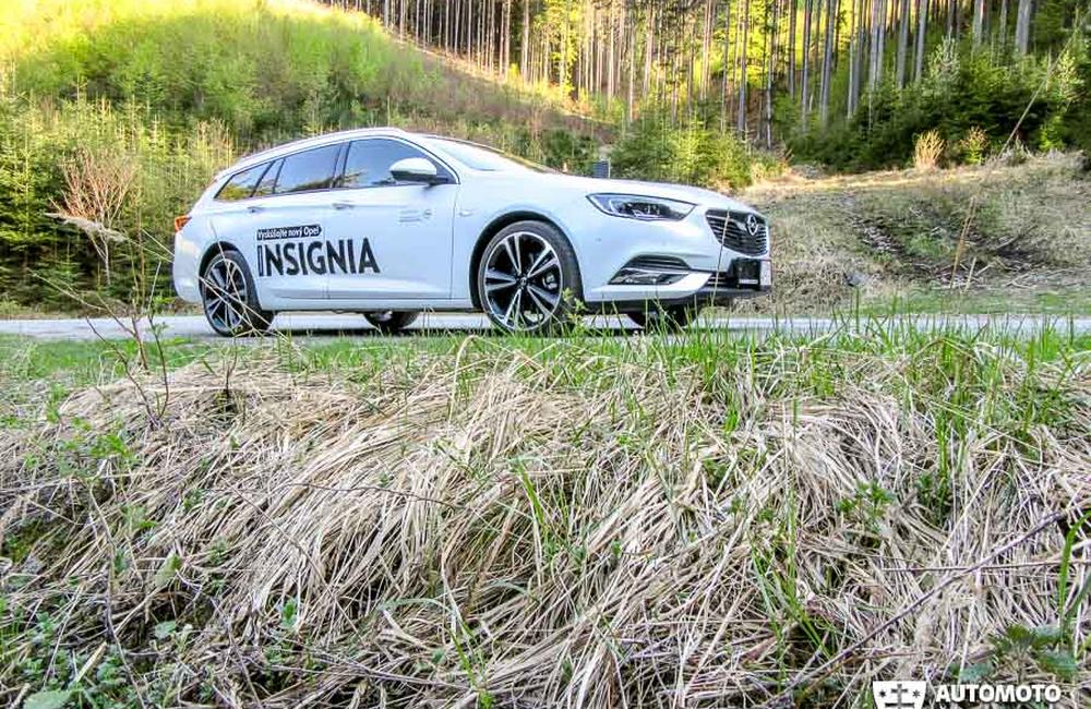 Redakčný test Opel Insignia Sports Tourer, foto 14