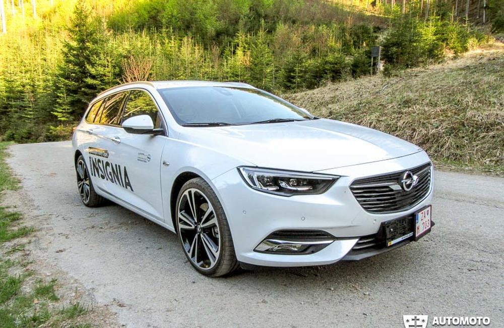 Redakčný test Opel Insignia Sports Tourer, foto 15