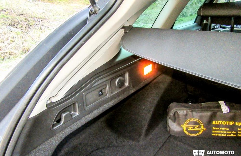 Redakčný test Opel Insignia Sports Tourer, foto 23