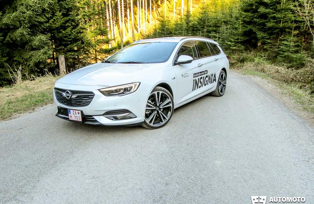 Redakčný test Opel Insignia Sports Tourer, foto 50
