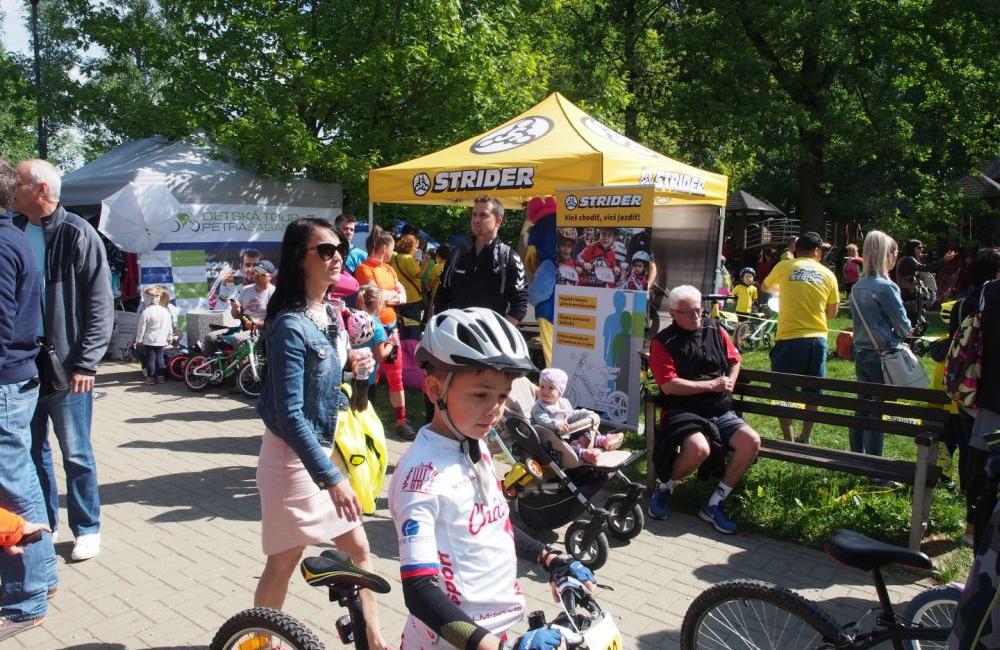 Viac ako 700 detí si zmeralo sily na Detskej tour Petra Sagana 2018 v Žiline, foto 12