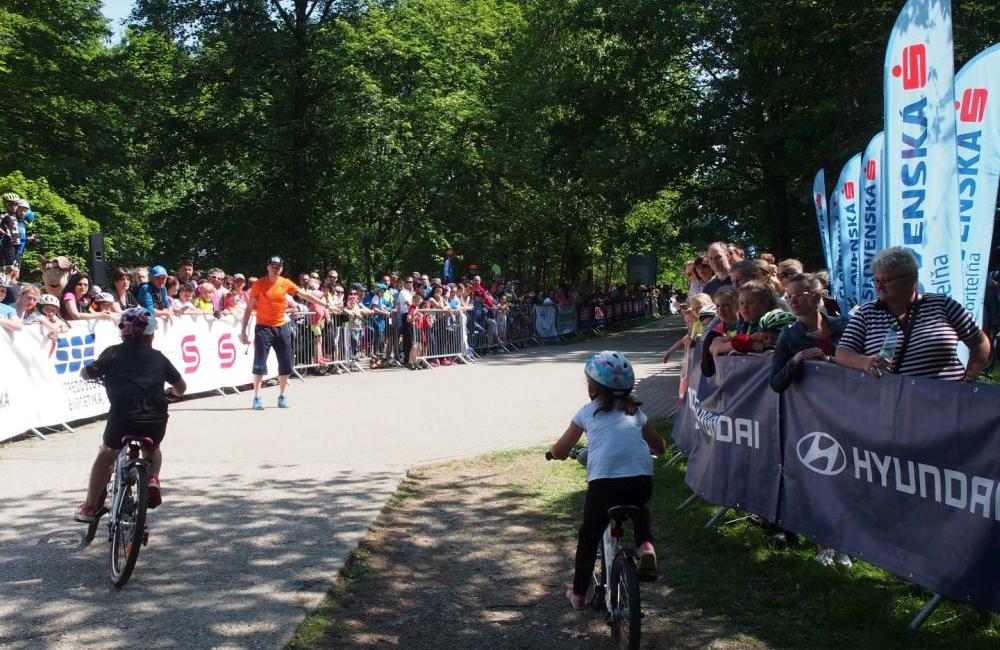 Viac ako 700 detí si zmeralo sily na Detskej tour Petra Sagana 2018 v Žiline, foto 20