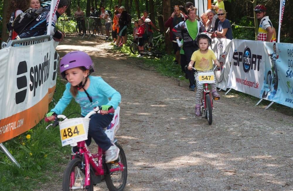 Viac ako 700 detí si zmeralo sily na Detskej tour Petra Sagana 2018 v Žiline, foto 21