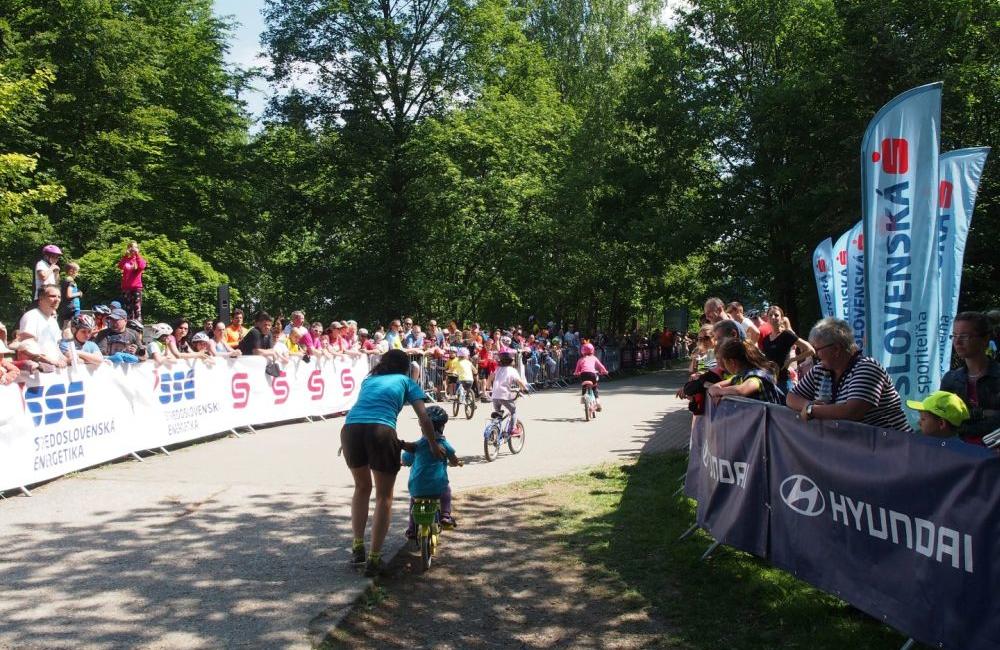 Viac ako 700 detí si zmeralo sily na Detskej tour Petra Sagana 2018 v Žiline, foto 26