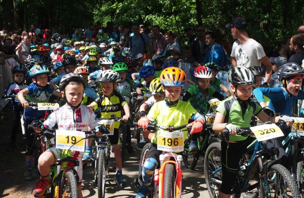 Viac ako 700 detí si zmeralo sily na Detskej tour Petra Sagana 2018 v Žiline, foto 28