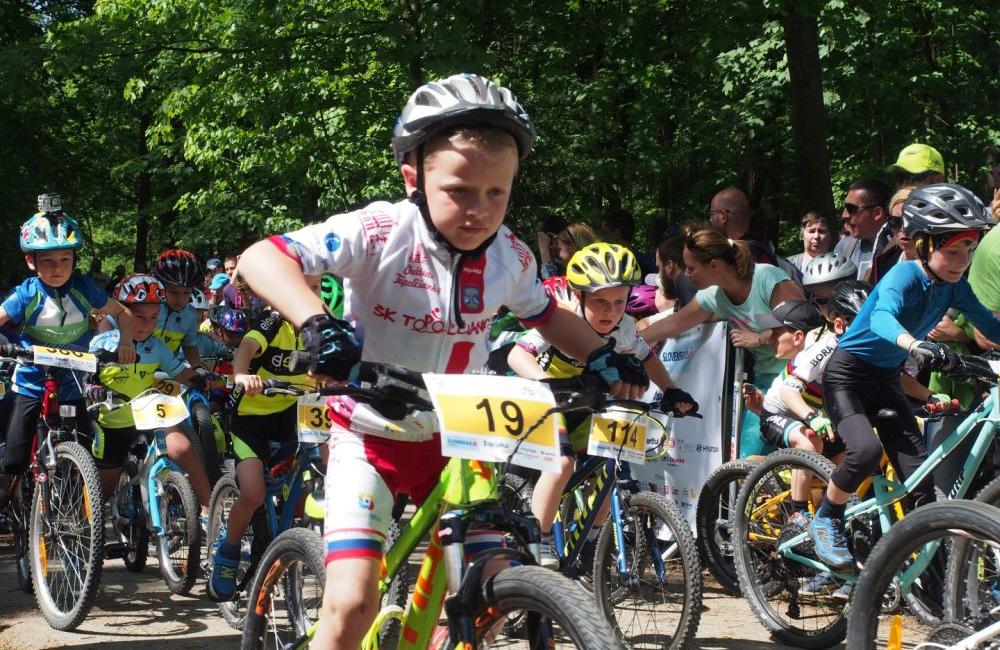 Viac ako 700 detí si zmeralo sily na Detskej tour Petra Sagana 2018 v Žiline, foto 29