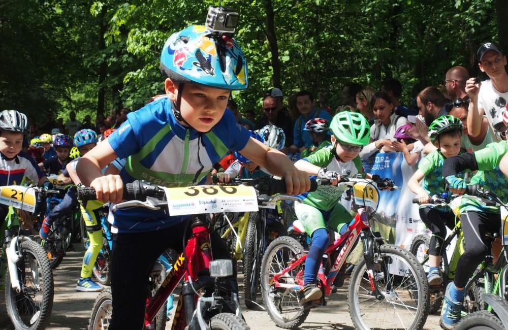 Viac ako 700 detí si zmeralo sily na Detskej tour Petra Sagana 2018 v Žiline, foto 30