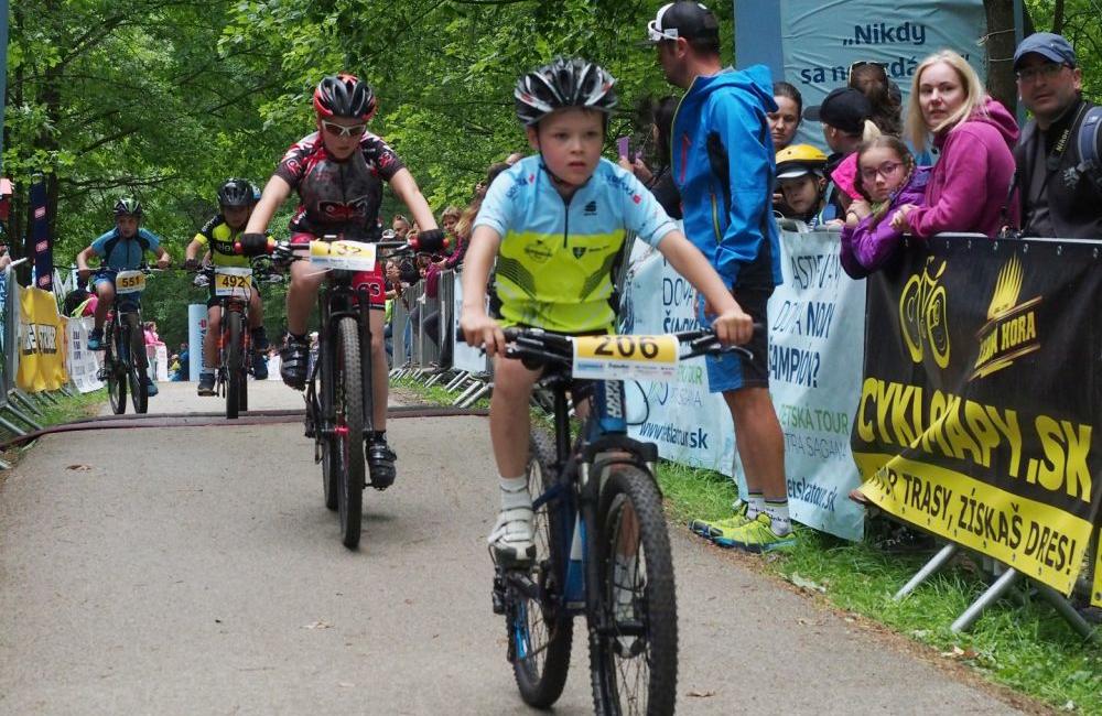 Viac ako 700 detí si zmeralo sily na Detskej tour Petra Sagana 2018 v Žiline, foto 37