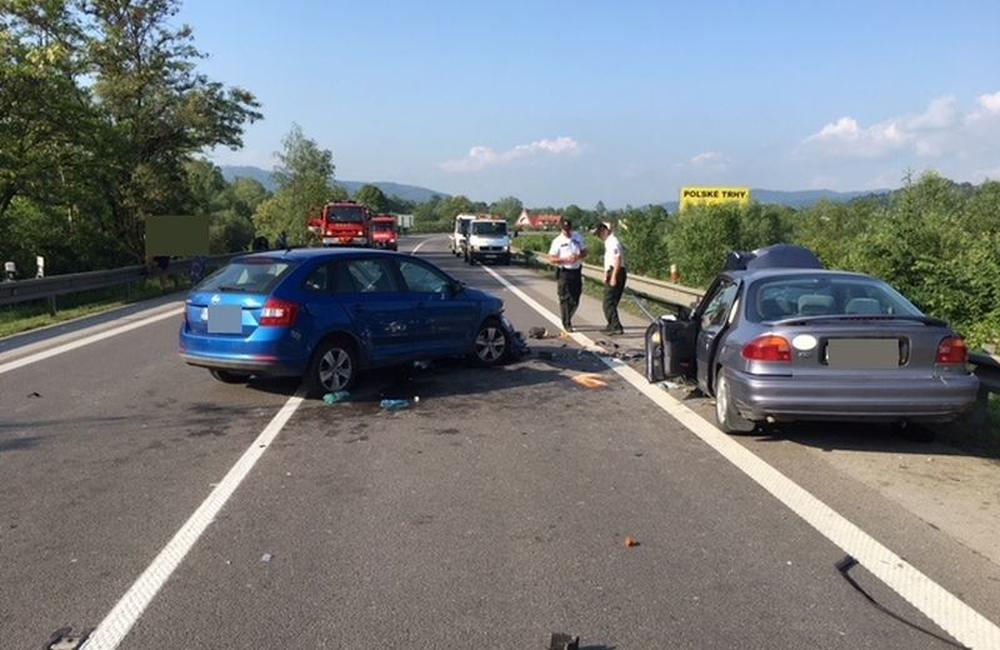 Vážna dopravná nehoda pri mestskej časti Žilina - Brodno 19.5.2018, foto 4