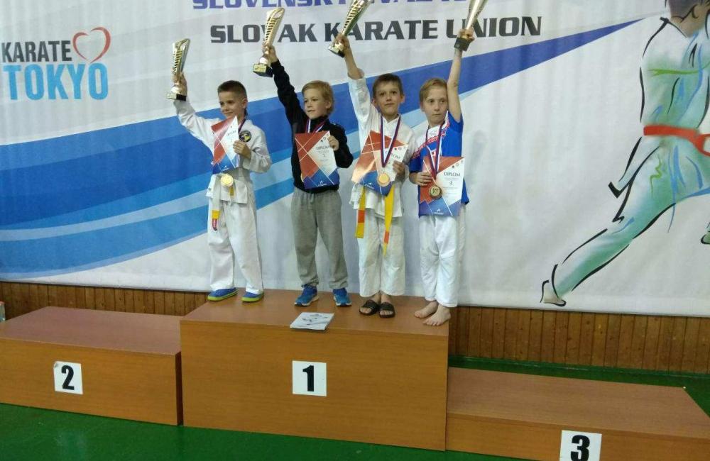 Úspech karatistov zo Žiliny na MS SR v Košiciach, foto 8