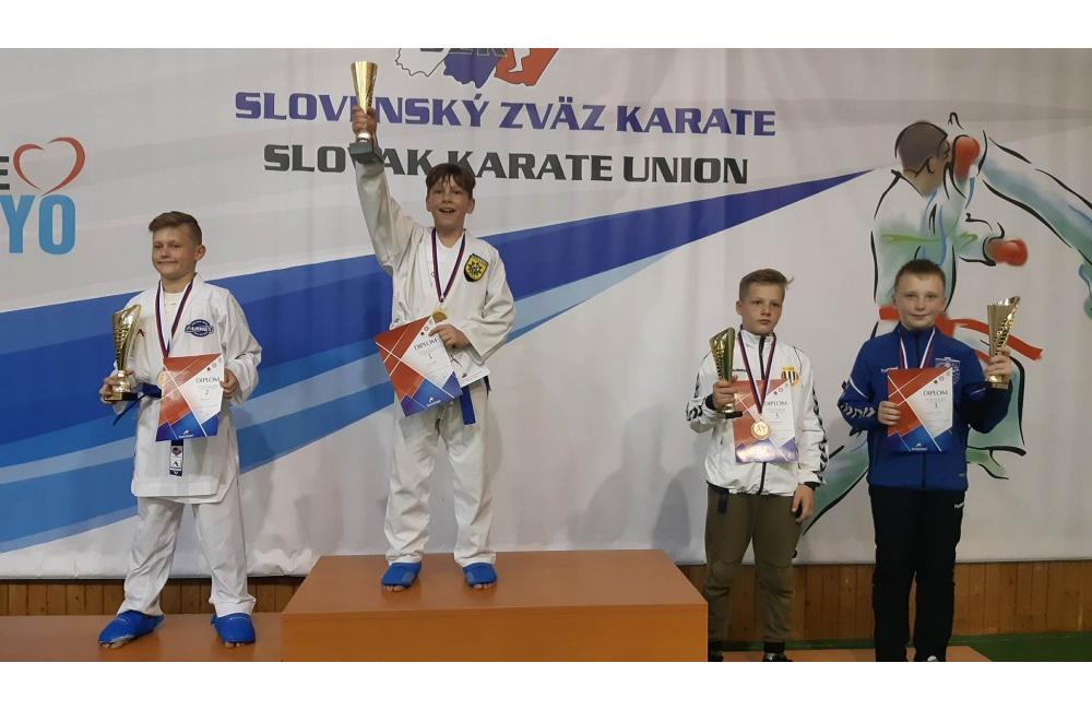 Úspech karatistov zo Žiliny na MS SR v Košiciach, foto 9