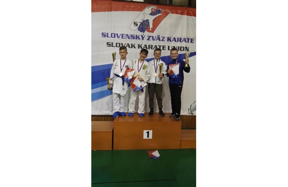 Úspech karatistov zo Žiliny na MS SR v Košiciach, foto 10