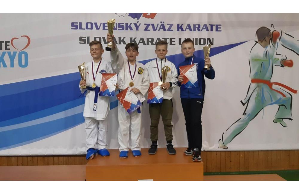 Úspech karatistov zo Žiliny na MS SR v Košiciach, foto 12
