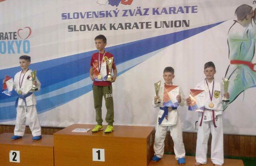 Úspech karatistov zo Žiliny na MS SR v Košiciach, foto 17