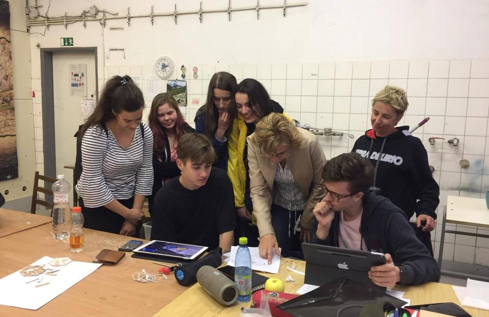 Premena zastávky Antona Bernoláka v Žiline, foto 1