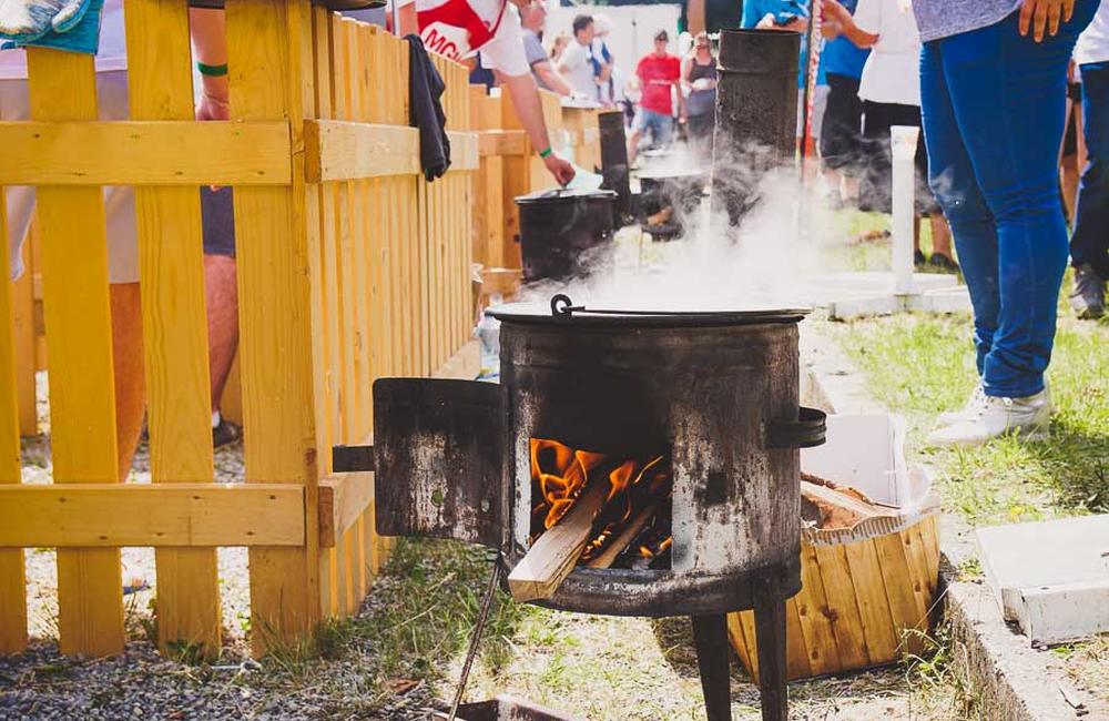 FOTO: MS vo varení a jedení bryndzových halušiek v Terchovej 2018, foto 6