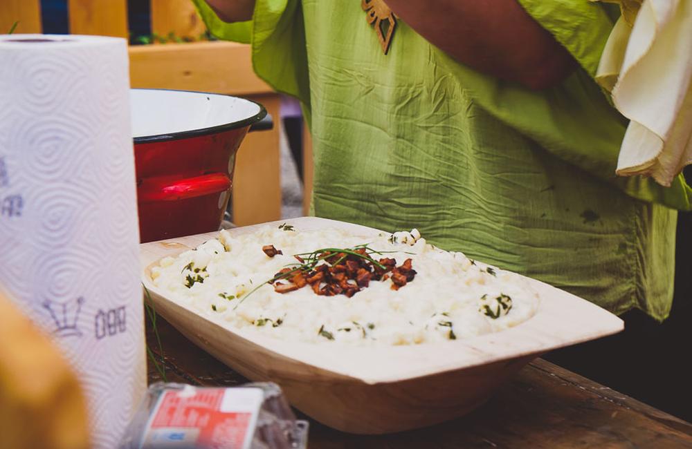 FOTO: MS vo varení a jedení bryndzových halušiek v Terchovej 2018, foto 1