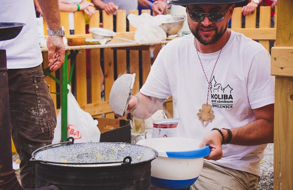 FOTO: MS vo varení a jedení bryndzových halušiek v Terchovej 2018, foto 26