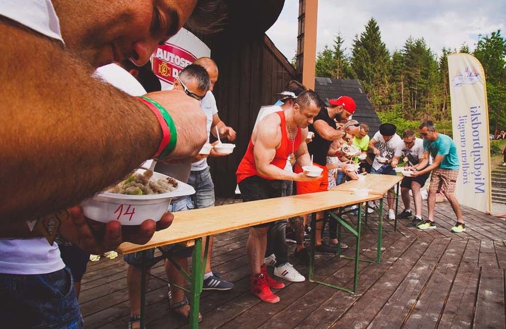 FOTO: MS vo varení a jedení bryndzových halušiek v Terchovej 2018, foto 31