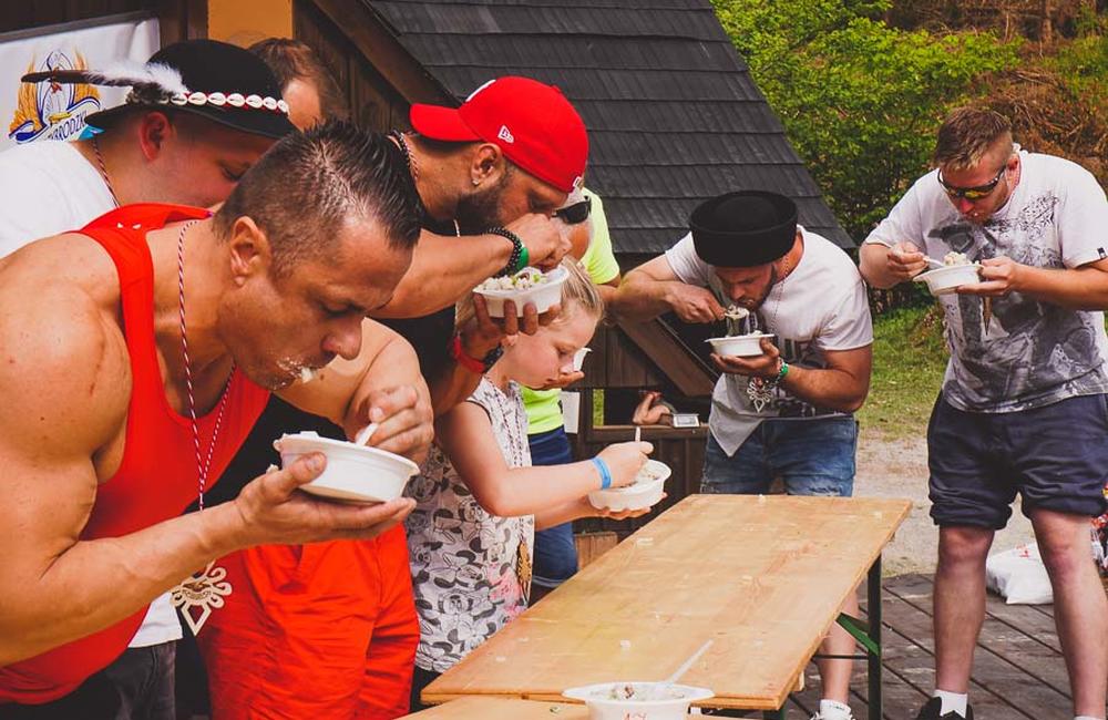 FOTO: MS vo varení a jedení bryndzových halušiek v Terchovej 2018, foto 33