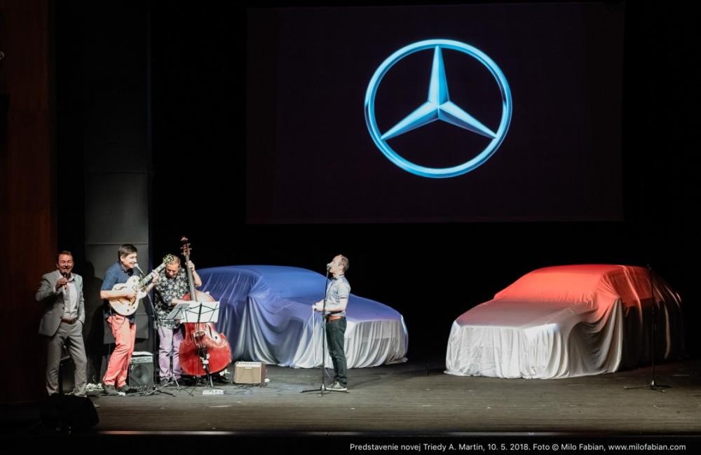Exkluzívna premiéra novej generácie Mercedes-Benz Triedy A, foto 5
