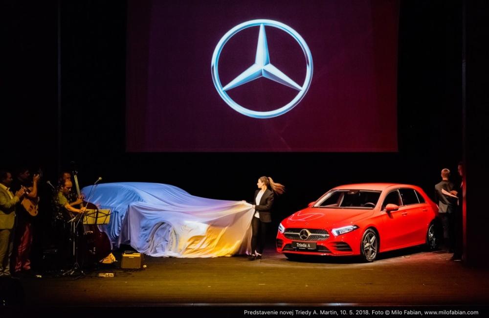 Exkluzívna premiéra novej generácie Mercedes-Benz Triedy A, foto 9