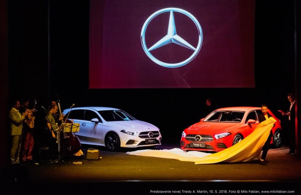 Exkluzívna premiéra novej generácie Mercedes-Benz Triedy A, foto 10