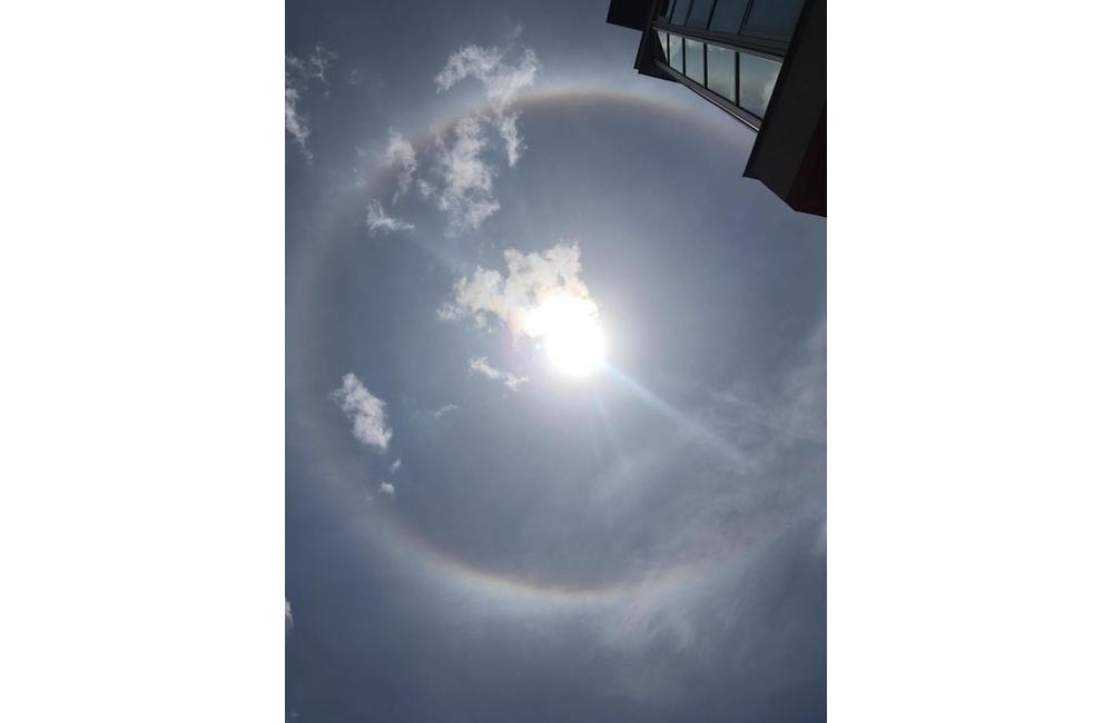 FOTO: Nad Žilinou sa dnes objavila kruhová dúha, foto 4