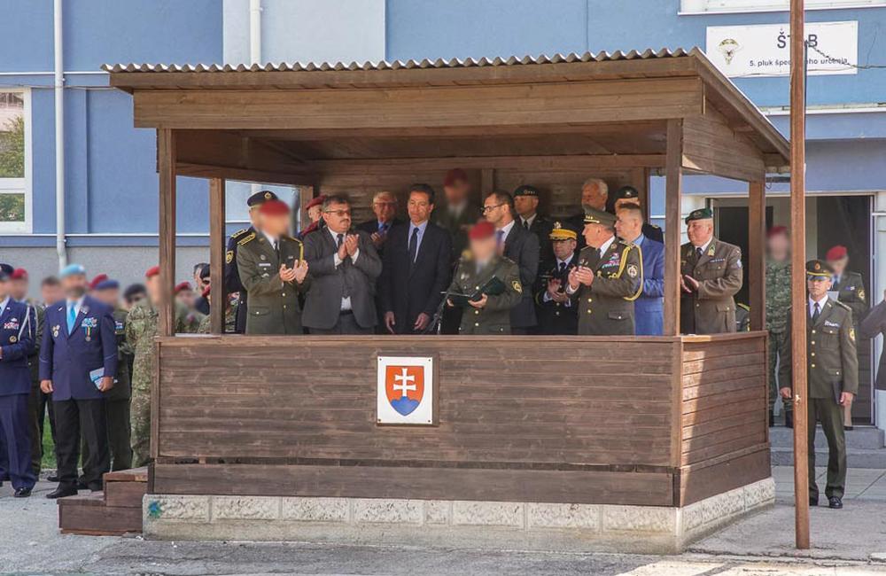 5. pluk špeciálneho určenia v Žiline - slávnostný ceremoniál 25. výročie, foto 5